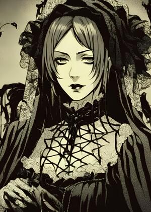 Обучение генеративной нейросети под стиль Яны Тобосо