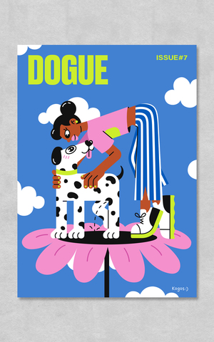 Плакат «Dogue» (А3)