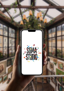SOMA STUDIO | Стейджинг-студия | Лендинг