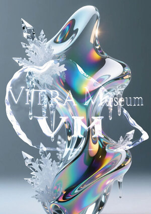 VITRA MUSEUM | Ребрендинг для музея стекла с помощью ИИ