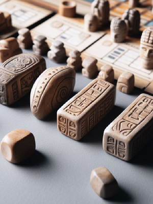 Components of  board  games