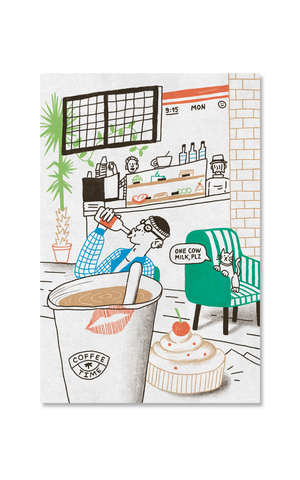 Открытка «Coffee Time»