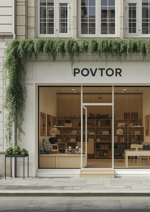 Ребрендинг глазами ИИ: «Повтор»