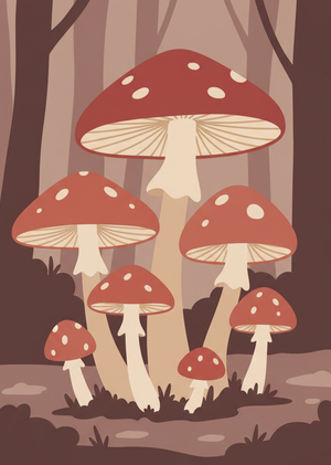 Визуализация данных Mushroom Classification