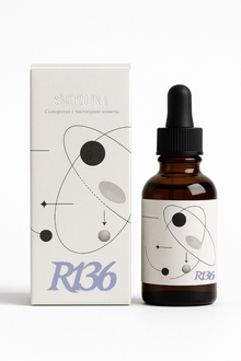 Айдентика для бренда косметики R136