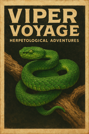 Viper Voyage| применение нейросетей в айдентике