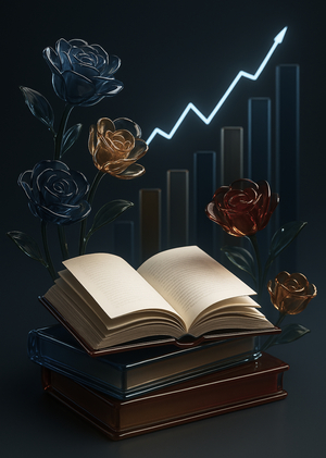 Книги в цифрах