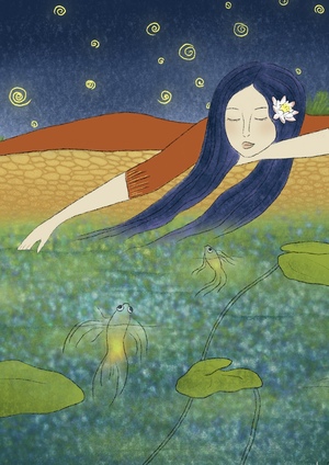 Серия иллюстраций "Сказки Морфея"