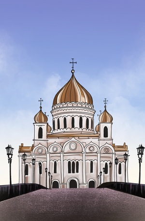 Храм Христа Спасителя 