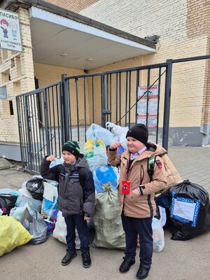 Пластиковый бой среди СОШ Ленинградской области