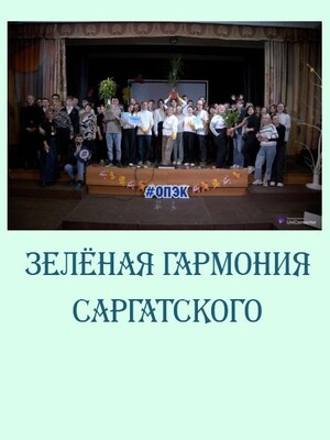 Проект "Зелёная гармония р.п. Саргатского"