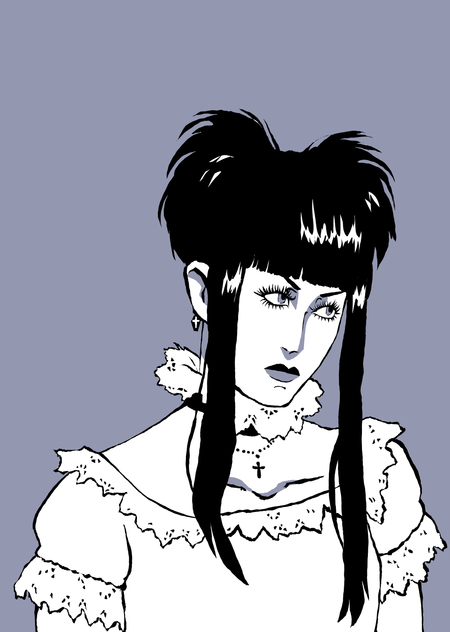 Лица visual kei сцены