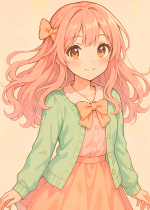 Анализ данных персонажей из аниме