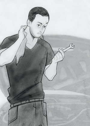 Линейка персонажей для открыток 