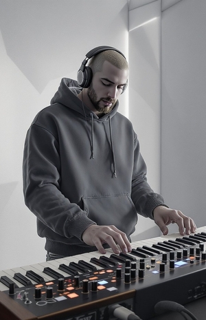 Продвижение себя как саунд-дизайнера и артиста с помощью ИИ