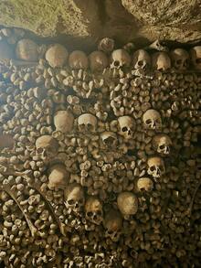 Парижские катакомбы