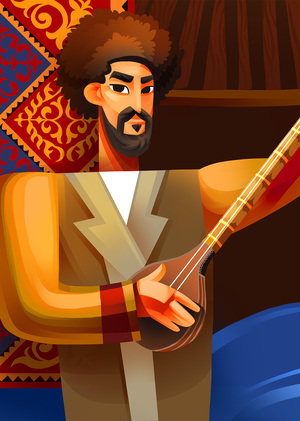 Аллея Литераторов