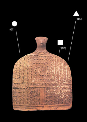 Символика геометризма в искусстве неолита
