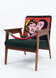 The chair of the artist x Constantin Latyshev