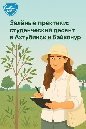 Зелёные практики: студенческий десант в Ахтубинск и Байконур