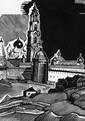 Исследование-впечатление. Высокая печать