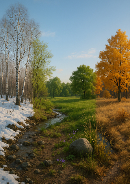 Саунд-дизайн природных звуков. Драфт