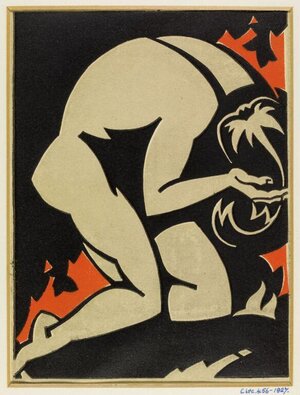 Цвет и композиция в искусстве печатной графики