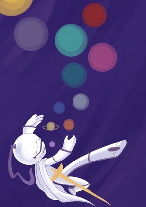 Путь космонавта-рыцаря!