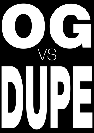 OG VS DUPE: Рейтинг российских брендов по уровню копирования 