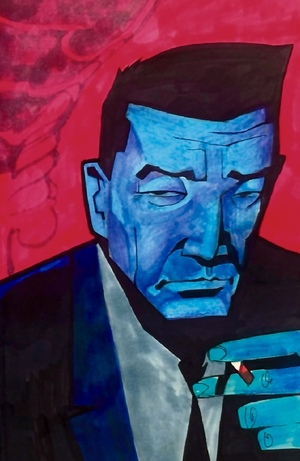 Дарынын скетчбук 