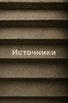 Источники
