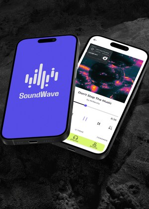 Mobile app for listening to music