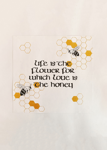 ♪ love is honey ♪