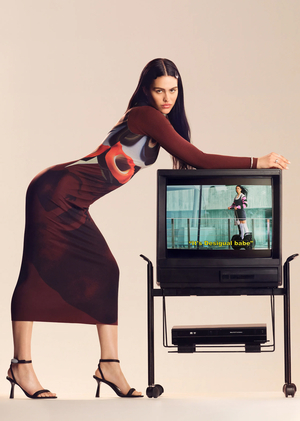 Визуальные коды кампейнов бренда Desigual 