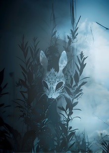 Художественное оформление спектакля «Пере-мирие» при помощи нейросетей