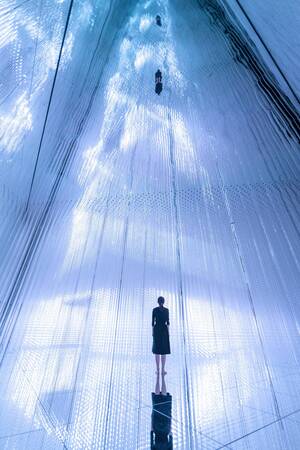 Технологическое Возвышенное в иммерсивных инсталляциях