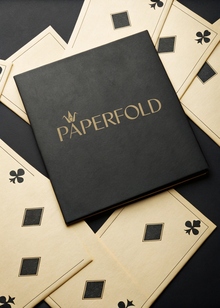 Ребрендинг PAPERFOLD с помощью ИИ Ребрендинг PAPERFOLD с помощью ИИ