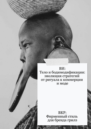 План работы над ВИ и ВКР