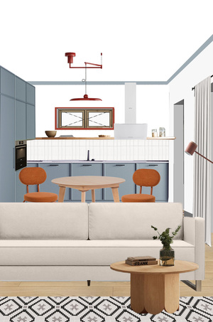 Design of the country home