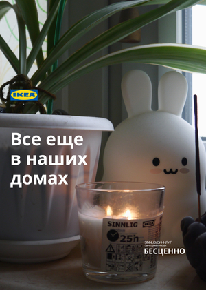 Pet-кампания Икеа: всё ещё в наших домах