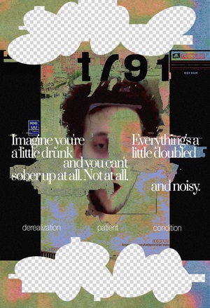 Derealization poster 05