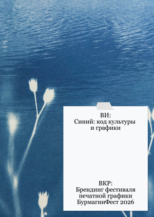 План работы над ВИ и ВКР