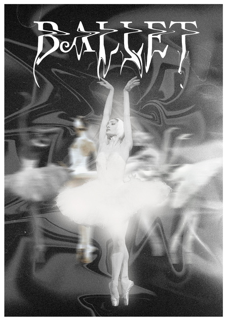 The Ballet Poster.