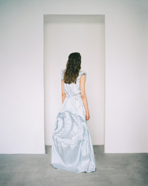 A little princess in crystal ball