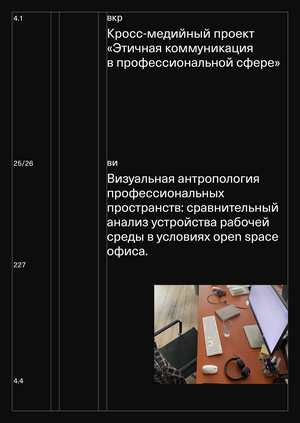 Кросс-медийный проект «Этичная коммуникация в профессиональной сфере»