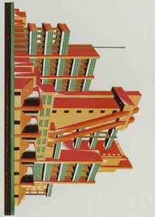 Яков Чернихов. Картина в&nbsp;объёме