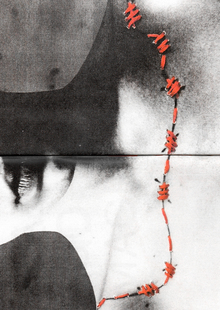 Mixed media zine