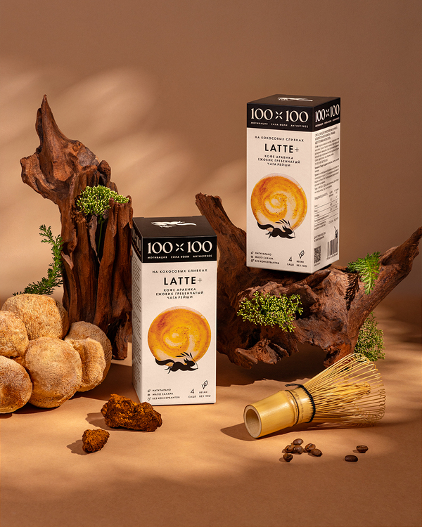 «Сто на сто»: упаковка для действительно полезных напитков