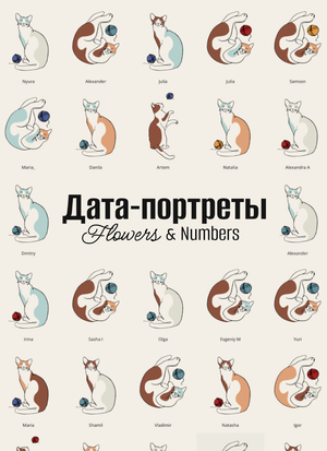 Дата-арт портреты пользователей