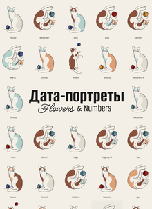 Дата-арт портреты пользователей